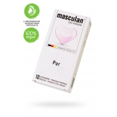 Супертонкие презервативы Masculan Pur - 10 шт. - Masculan - купить с доставкой в Костроме