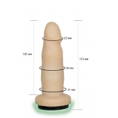 Телесная насадка Harness - 13,3 см. - LOVETOY (А-Полимер) - купить с доставкой в Костроме