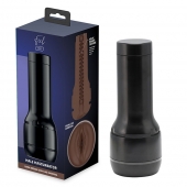 Темнокожий мастурбатор-вагина Feel Stroker - Kiiroo - в Костроме купить с доставкой