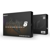 Черный вибромассажер простаты Nexus Simul8 Stroker Edition с кольцами для пениса и мошонки - Nexus Range - в Костроме купить с доставкой