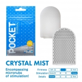 Карманный мастурбатор Crystal Mist - Tenga - в Костроме купить с доставкой