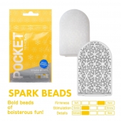 Карманный мастурбатор Spark Beads - Tenga - в Костроме купить с доставкой