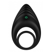 Черное эрекционное виброкольцо Nexus Enhance - Nexus Range - в Костроме купить с доставкой