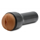 Коричневый мастурбатор-вагина Feel Stroker - Kiiroo - в Костроме купить с доставкой