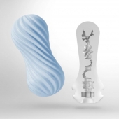 Мастурбатор Tenga Flex Bubbly Blue - Tenga - в Костроме купить с доставкой
