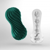 Мастурбатор Tenga Flex Fizzy Green - Tenga - в Костроме купить с доставкой