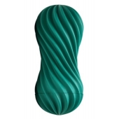 Мастурбатор Tenga Flex Fizzy Green - Tenga - в Костроме купить с доставкой