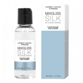 Смазка на силиконовой основе Mixgliss Silk - 50 мл. - Mixgliss - купить с доставкой в Костроме