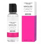 Смазка на силиконовой основе Mixgliss Candy - 50 мл. - Mixgliss - купить с доставкой в Костроме