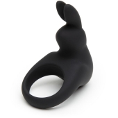 Черное эрекционное виброкольцо Happy Rabbit Rechargeable Rabbit Cock Ring - Happy Rabbit - в Костроме купить с доставкой