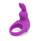 Фиолетовое эрекционное виброкольцо Happy Rabbit Rechargeable Rabbit Cock Ring - Happy Rabbit - в Костроме купить с доставкой