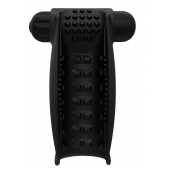 Черный вибромастурбатор Hand Vibe - Bathmate - в Костроме купить с доставкой