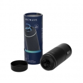 Черный мастурбатор с контролем всасывания Arcwave Pow Stroker - Arcwave - в Костроме купить с доставкой