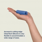 Синий двусторонний мастурбатор Arcwave Ghost Pocket Stroker - Arcwave - в Костроме купить с доставкой
