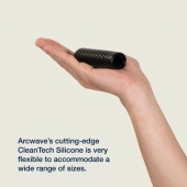Черный двусторонний мастурбатор Arcwave Ghost Pocket Stroker - Arcwave - в Костроме купить с доставкой