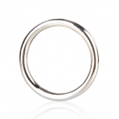 Стальное эрекционное кольцо STEEL COCK RING - 4.5 см. - BlueLine - в Костроме купить с доставкой