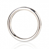 Стальное эрекционное кольцо STEEL COCK RING - 3.5 см. - BlueLine - в Костроме купить с доставкой