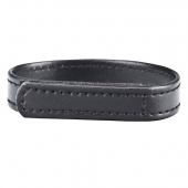 Кольцо на пенис из искусственной кожи на липучке VELCRO COCK RING - 5 см. - BlueLine - в Костроме купить с доставкой