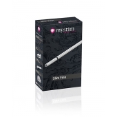 Зонд для электростимуляции уретры Slim Finn - 15 см. - MyStim - купить с доставкой в Костроме