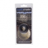 Чёрное эрекционное кольцо Gladiator - Bathmate - в Костроме купить с доставкой