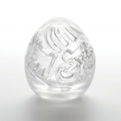 Мастурбатор-яйцо Keith Haring EGG STREET - Tenga - в Костроме купить с доставкой