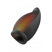 Мастурбатор с вибрацией и функцией нагрева Squeezable Stroker - Dream Toys - в Костроме купить с доставкой