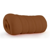 Коричневый мастурбатор-вагина BRIANNA - Dream Toys - в Костроме купить с доставкой