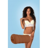 Коричневый мастурбатор-вагина BRIANNA - Dream Toys - в Костроме купить с доставкой