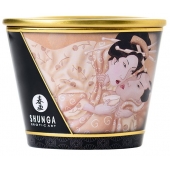 Массажная свеча Vanilla Fetish с ароматом ванили - 170 мл. - Shunga - купить с доставкой в Костроме