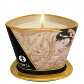 Массажная свеча Vanilla Fetish с ароматом ванили - 170 мл. - Shunga - купить с доставкой в Костроме