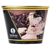 Массажная свеча Intoxicatin Chocolate с ароматом шоколада - 170 мл. - Shunga - купить с доставкой в Костроме