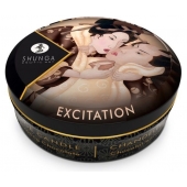 Массажная свеча Intoxicatin Chocolate с ароматом шоколада - 30 мл. - Shunga - купить с доставкой в Костроме