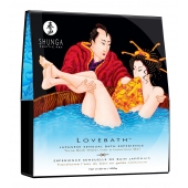 Соль для ванны Lovebath Ocean temptation, превращающая воду в гель - 650 гр. - Shunga - купить с доставкой в Костроме