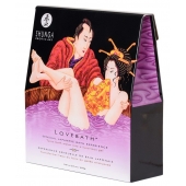 Соль для ванны Lovebath Sensual lotus, превращающая воду в гель - 650 гр. - Shunga - купить с доставкой в Костроме