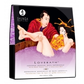 Соль для ванны Lovebath Sensual lotus, превращающая воду в гель - 650 гр. - Shunga - купить с доставкой в Костроме