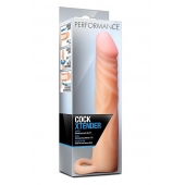 Телесная насадка на пенис Cock Xtender - 17,7 см. - Blush Novelties - в Костроме купить с доставкой