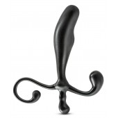 Черный стимулятор простаты Prostate Stimulator - 12,7 см. - Blush Novelties - в Костроме купить с доставкой