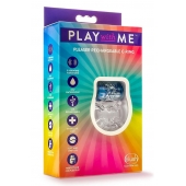 Фиолетовое эрекционное виброкольцо Pleaser Rechargeable C-Ring - Blush Novelties - в Костроме купить с доставкой