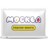 Универсальная смазка с ароматом персика и манго  Москва Вкусная  - 10 мл. - Москва - купить с доставкой в Костроме