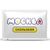 Гибридная смазка  Москва Скользкая  - 10 мл. - Москва - купить с доставкой в Костроме