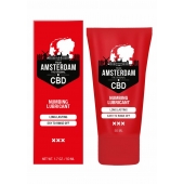 Пролонгирующий лубрикант Numbing CBD from Amsterdam - 50 мл. - Shots Media BV - купить с доставкой в Костроме