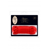 Красная веревка для фиксации - 10 м. - Sweet Caress - купить с доставкой в Костроме