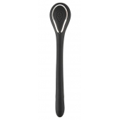 Черный гибкий уретральный стимулятор с вибрацией Vibrating Bendable Dilator - 13,5 см. - Orion - купить с доставкой в Костроме