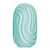 Бирюзовый мастурбатор-яйцо Twist Angel - Baile - в Костроме купить с доставкой