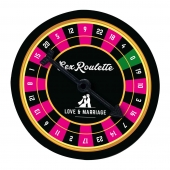Настольная игра-рулетка Sex Roulette Love   Marriage - Tease&Please - купить с доставкой в Костроме