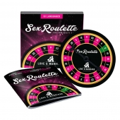 Настольная игра-рулетка Sex Roulette Love   Marriage - Tease&Please - купить с доставкой в Костроме