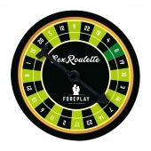 Настольная игра-рулетка Sex Roulette Foreplay - Tease&Please - купить с доставкой в Костроме