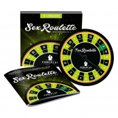 Настольная игра-рулетка Sex Roulette Foreplay - Tease&Please - купить с доставкой в Костроме