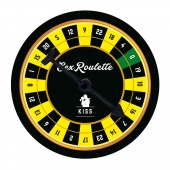 Настольная игра-рулетка Sex Roulette Kiss - Tease&Please - купить с доставкой в Костроме