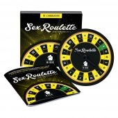Настольная игра-рулетка Sex Roulette Kiss - Tease&Please - купить с доставкой в Костроме